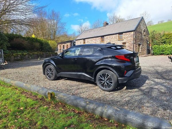 2020 Toyota C-hr Sol