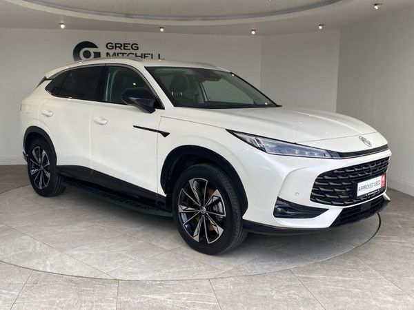 MG HS SUV, Petrol Hybrid, 2025, White