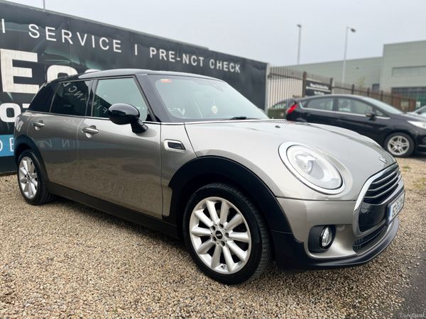 Mini Clubman Hatchback, Diesel, 2015, Silver