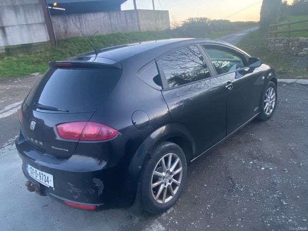 SEAT Leon Hatchback, Diesel, 2013, Black