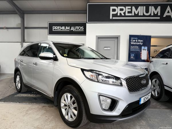 Kia Sorento SUV, Diesel, 2015, Silver