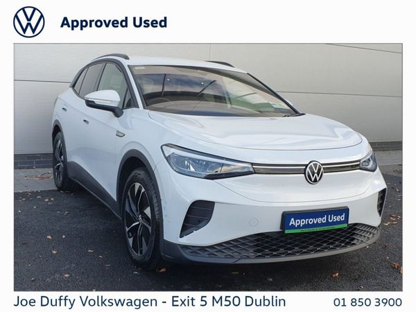 Volkswagen ID.4 Estate, Electric, 2024, White