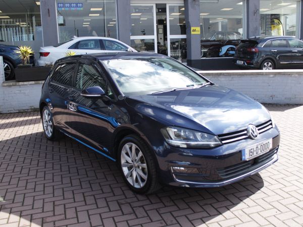Volkswagen Golf Hatchback, Petrol, 2015, Blue