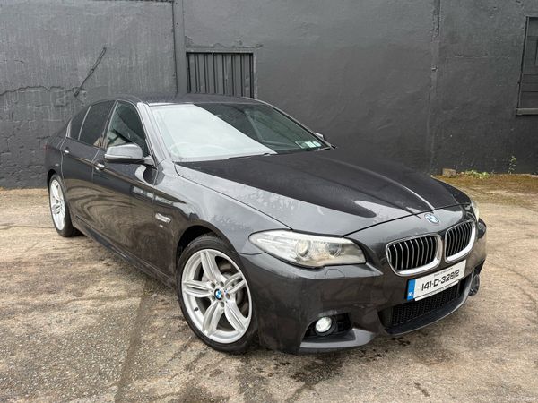 BMW 5-Series Saloon, Diesel, 2014, Grey