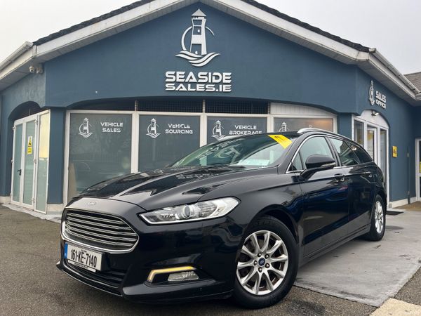 Ford Mondeo Estate, Diesel, 2016, Black