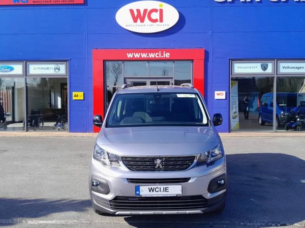 Peugeot Rifter MPV, Diesel, 2022, Grey