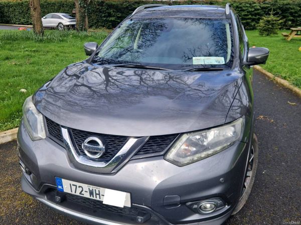 Nissan X-Trail SUV, Diesel, 2017, Grey