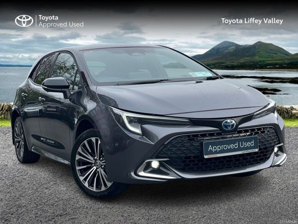 Toyota Corolla Hatchback, Petrol Hybrid, 2024, Grey
