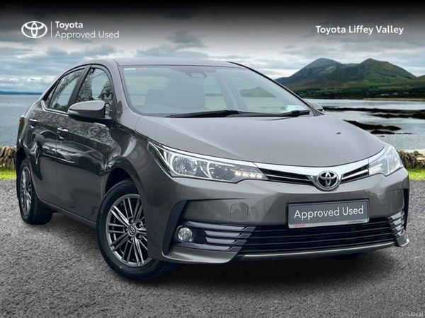 Toyota Corolla Saloon, Petrol, 2018, Bronze