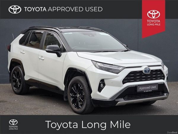 Toyota RAV4 SUV, Petrol Hybrid, 2024, White