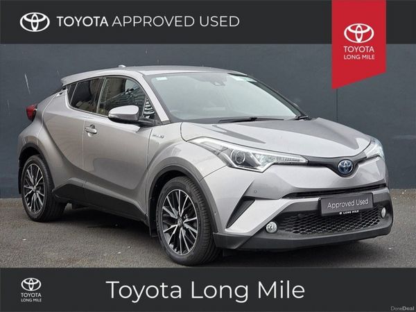 Toyota C-HR SUV, Petrol Hybrid, 2017, Grey