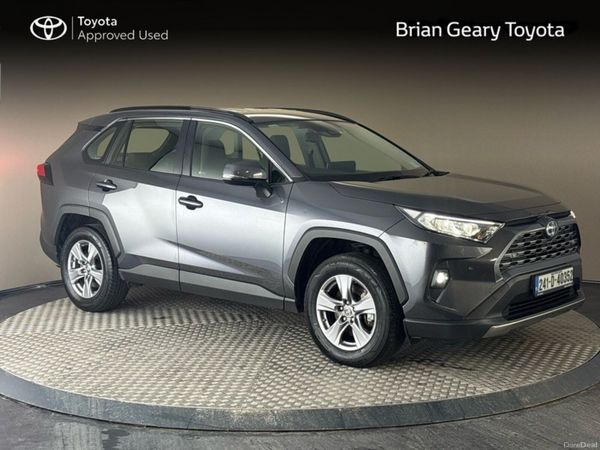Toyota RAV4 SUV, Petrol Hybrid, 2024, Grey