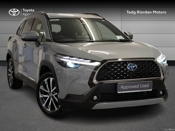 Toyota Corolla Cross Hatchback, Petrol Hybrid, 2023, Grey