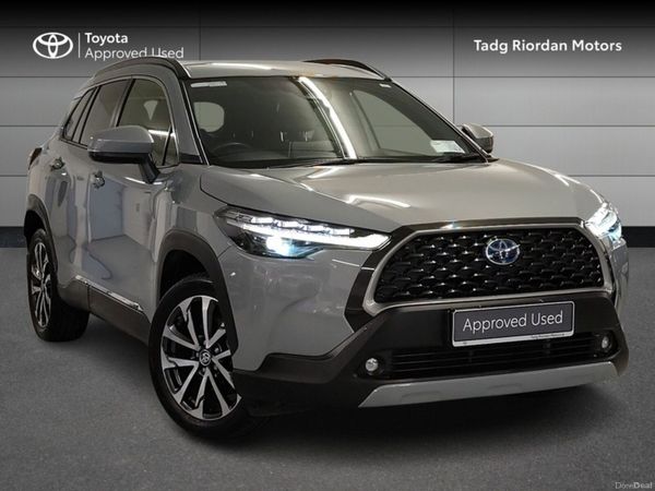 Toyota Corolla Cross Hatchback, Petrol Hybrid, 2024, Grey