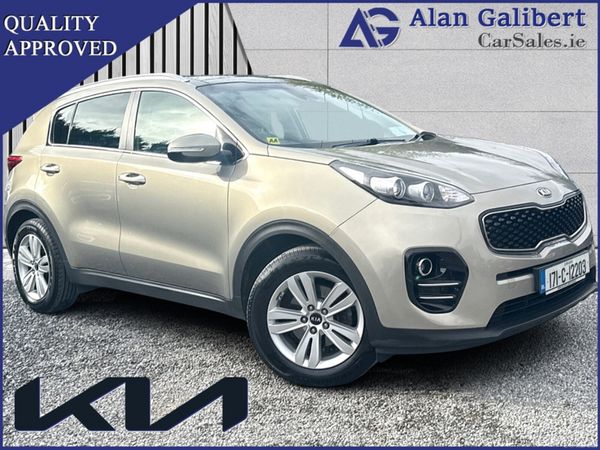 Kia Sportage MPV, Diesel, 2017, Grey