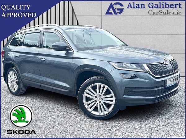 Skoda Kodiaq Estate, Diesel, 2017, Grey