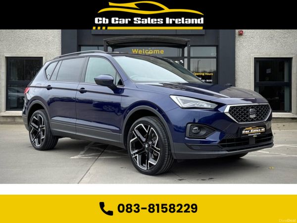 SEAT Tarraco Estate, Diesel, 2024, Blue