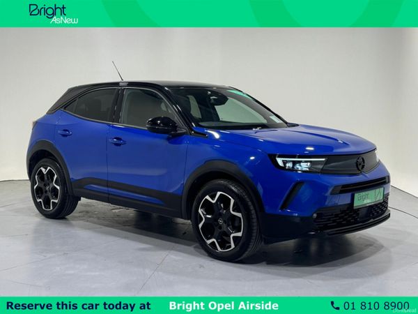 Opel Mokka MPV, Petrol, 2024, Blue