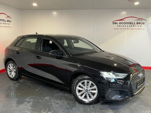 Audi A3 Hatchback, Diesel, 2022, Black