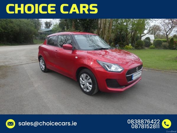 Suzuki Swift Hatchback, Petrol, 2018, Red