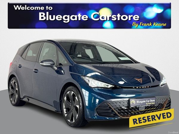 Cupra Born Hatchback, Electric, 2024, Blue