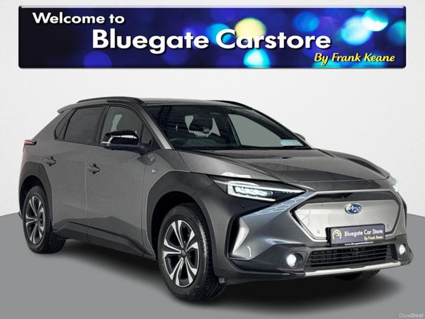 Subaru Solterra Hatchback, Electric, 2024, Silver