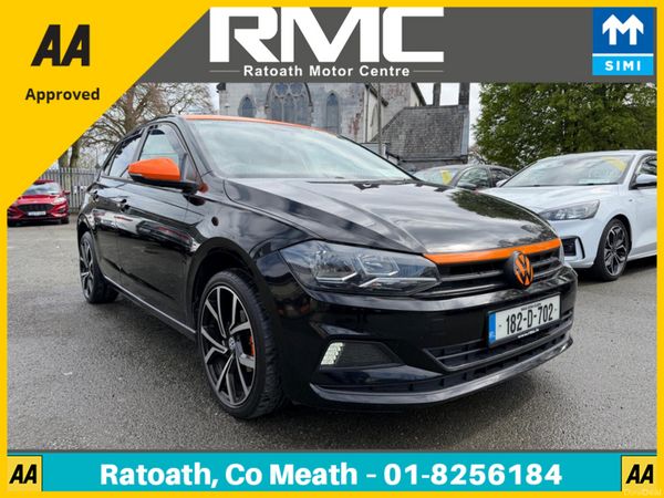 Volkswagen Polo Hatchback, Petrol, 2018, Black