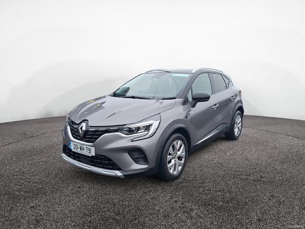 Renault Captur Hatchback, Diesel, 2020, Grey