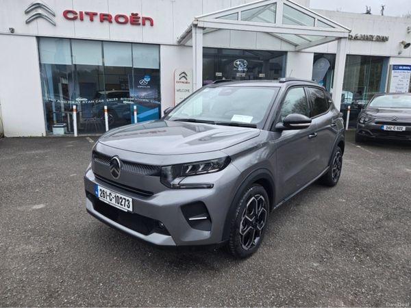 Citroen C3 Hatchback, Electric, 2026, Grey