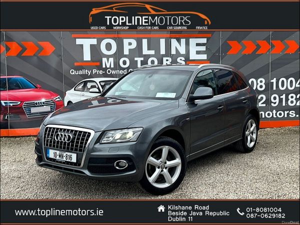 Audi Q5 SUV, Diesel, 2010, Grey