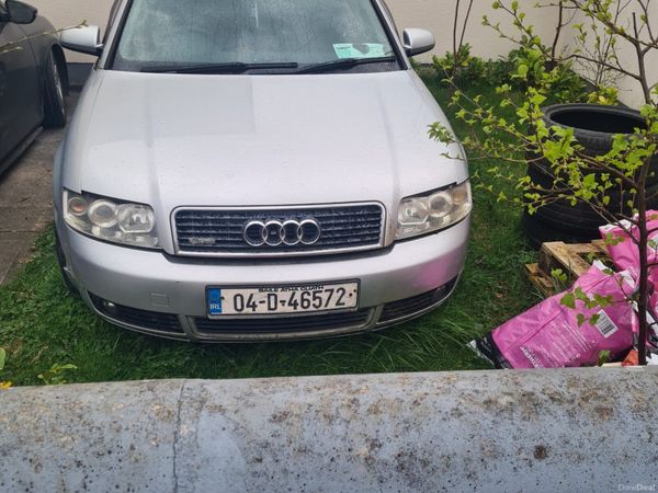 Audi A4 Saloon, Diesel, 2004, Silver