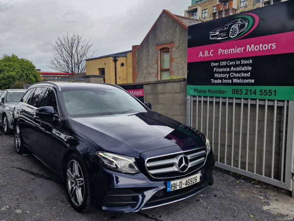Mercedes-Benz E-Class Estate, Diesel, 2019, Blue