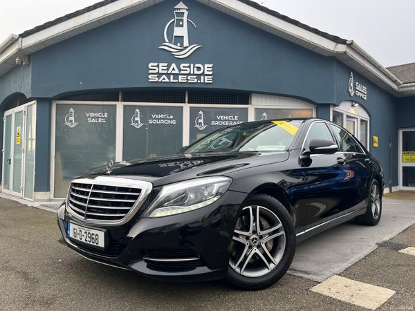 Mercedes-Benz S-Class Saloon, Diesel, 2016, Black