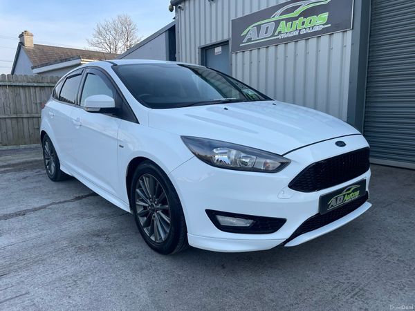 Ford Focus Hatchback, Diesel, 2017, White