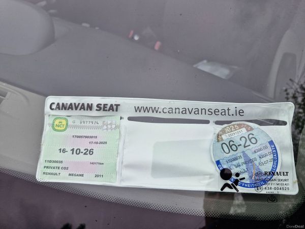 Renault Megane Hatchback, Diesel, 2011, Silver