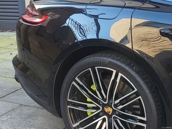 Porsche Panamera Hatchback, Petrol Plug-in Hybrid, 2020, Black