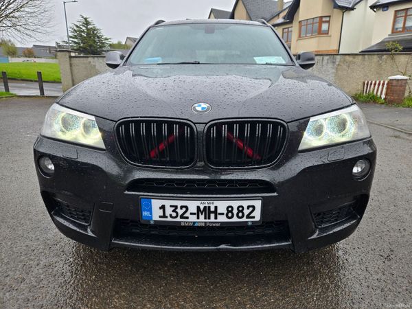 BMW X3 SUV, Diesel, 2013, Black