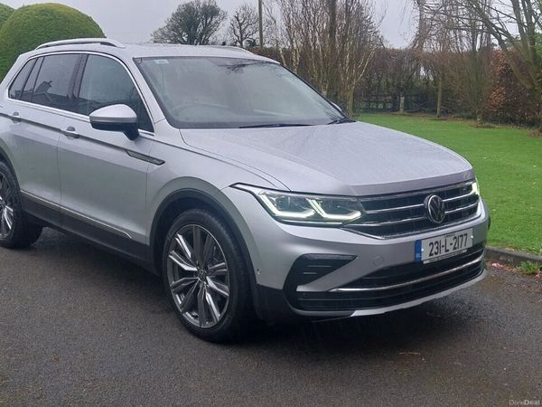 Volkswagen Tiguan SUV, Diesel, 2023, Grey