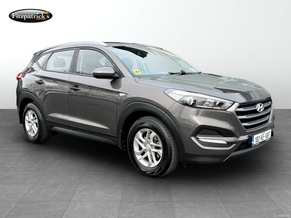 Hyundai Tucson SUV, Diesel, 2018, Brown