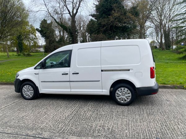 Volkswagen Caddy MPV, Diesel, 2019, White