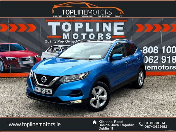 Nissan Qashqai MPV, Diesel, 2019, Blue
