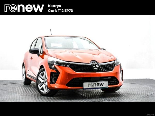 Renault Clio Hatchback, Petrol, 2025, Orange