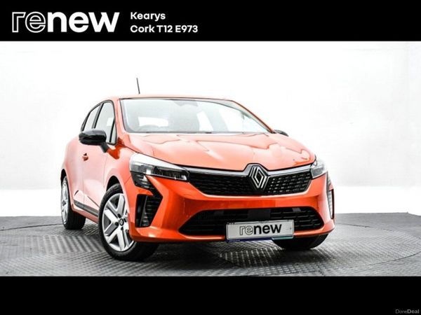 Renault Clio Hatchback, Petrol, 2025, Orange