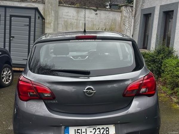 Opel Corsa Hatchback, Petrol, 2015, Grey