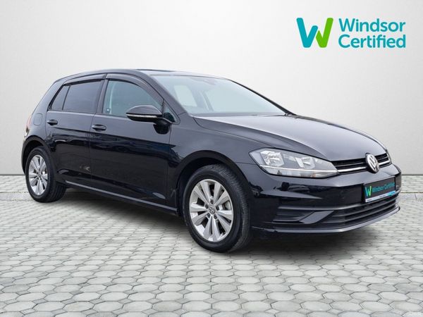 Volkswagen Golf Hatchback, Petrol, 2018, Black