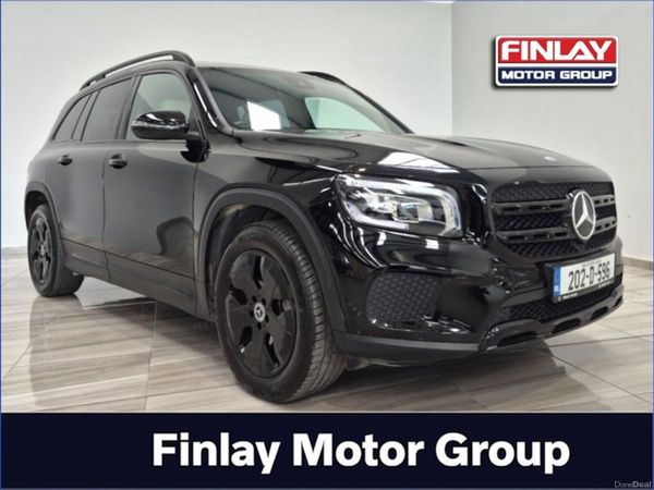Mercedes-Benz GLB MPV, Petrol, 2020, Black