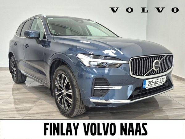 Volvo XC60 SUV, Diesel, 2021, Blue