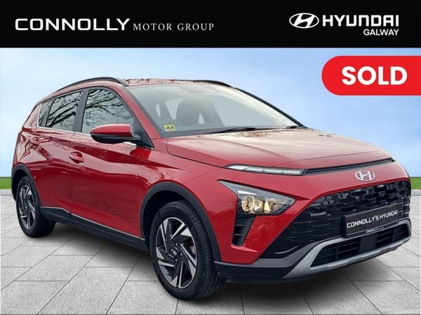 Hyundai Bayon Estate, Petrol, 2024, Red