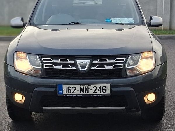 Dacia Duster SUV, Diesel, 2016, Grey