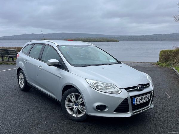 Ford Focus Estate, Diesel, 2013, Silver